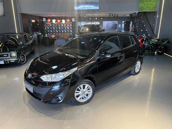 TOYOTA YARIS 1.3 16V FLEX XL MANUAL